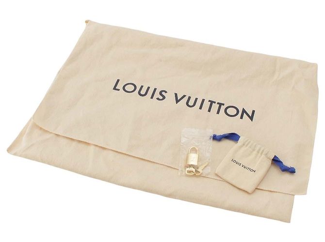 Louis Vuitton White Damier Azur Iena PM Bianco - vista 14