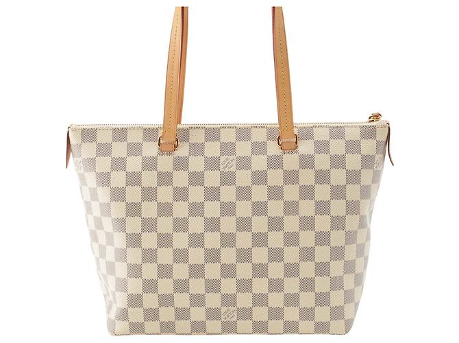 Louis Vuitton White Damier Azur Iena PM Bianco - vista 2