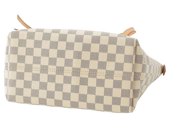 Louis Vuitton White Damier Azur Iena PM Bianco - vista 3