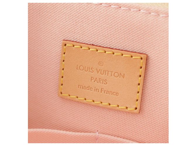 Louis Vuitton White Damier Azur Iena PM Bianco - vista 5