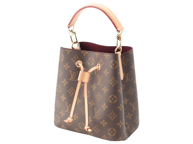 Néonoé Louis Vuitton Marrone Monogram Neonoe BB - vista 2