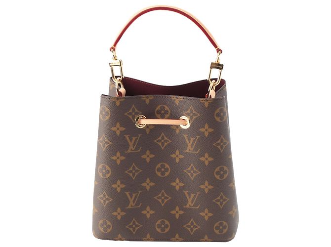 Néonoé Louis Vuitton Marrone Monogram Neonoe BB - vista 3