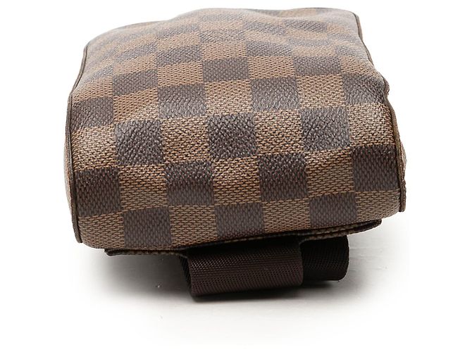 Louis Vuitton Marrone Damier Ebene Geronimos - vista 3