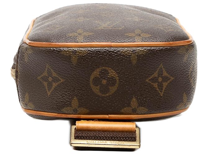 Louis Vuitton Brown Monogram Pochette Gange - view 3