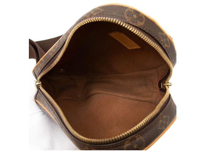 Louis Vuitton Brown Monogram Pochette Gange - view 4