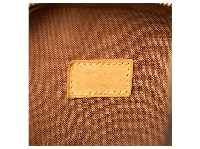 Louis Vuitton Brown Monogram Pochette Gange - view 5