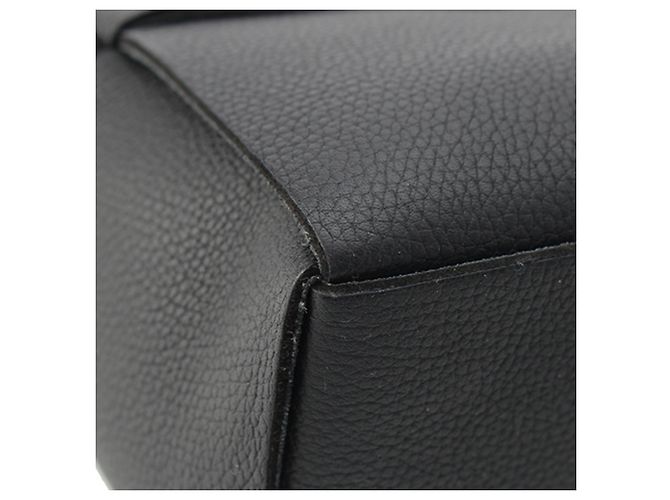 Bottega Veneta Tote Arco Mini in agnello nero con intreccio - vista 11