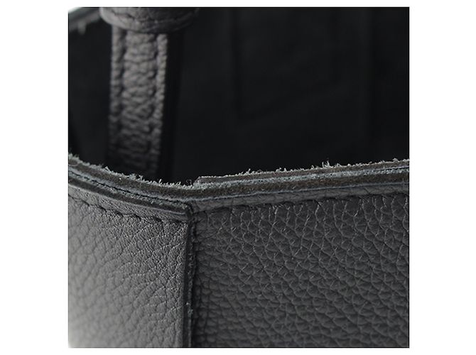 Bottega Veneta Tote Arco Mini in agnello nero con intreccio - vista 12