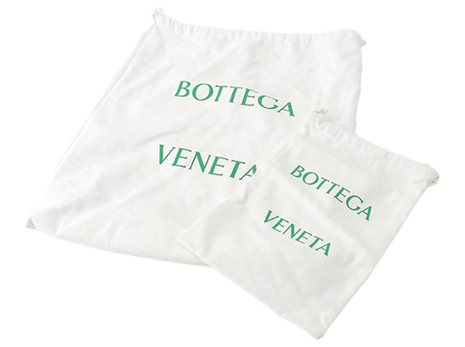 Bottega Veneta Tote Arco Mini in agnello nero con intreccio - vista 14