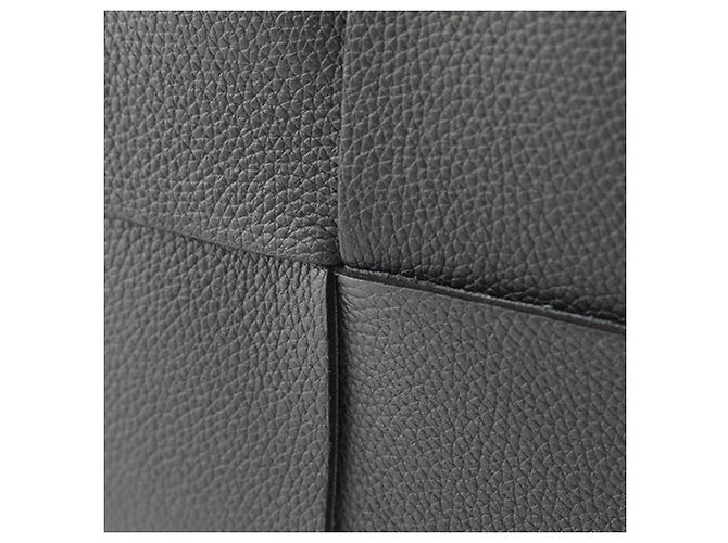 Bottega Veneta Tote Arco Mini in agnello nero con intreccio - vista 9
