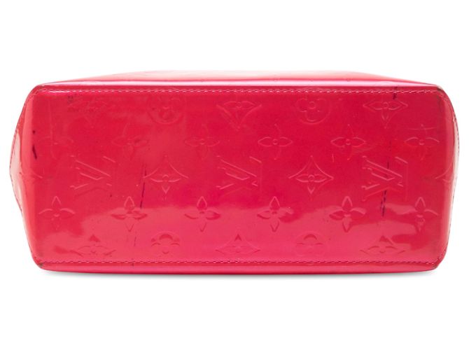 Louis Vuitton Pink Monogram Vernis Reade PM - view 3