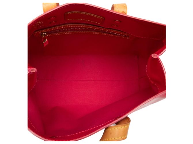 Louis Vuitton Pink Monogram Vernis Reade PM - view 4