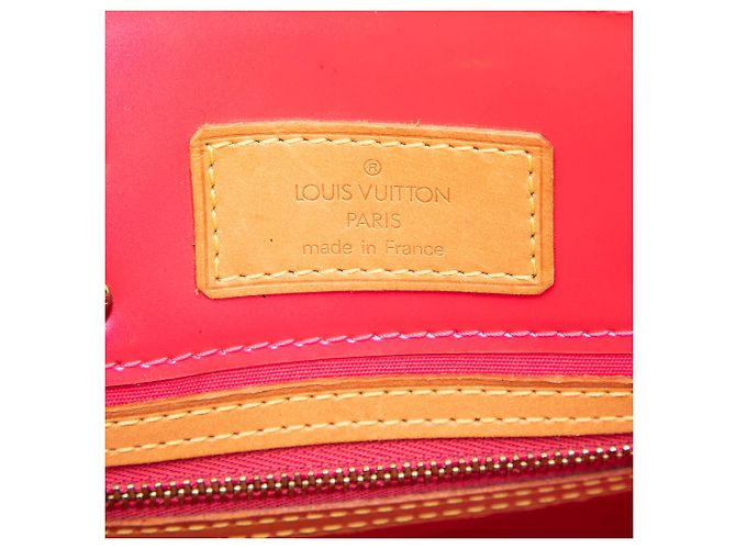 Louis Vuitton Pink Monogram Vernis Reade PM - view 5