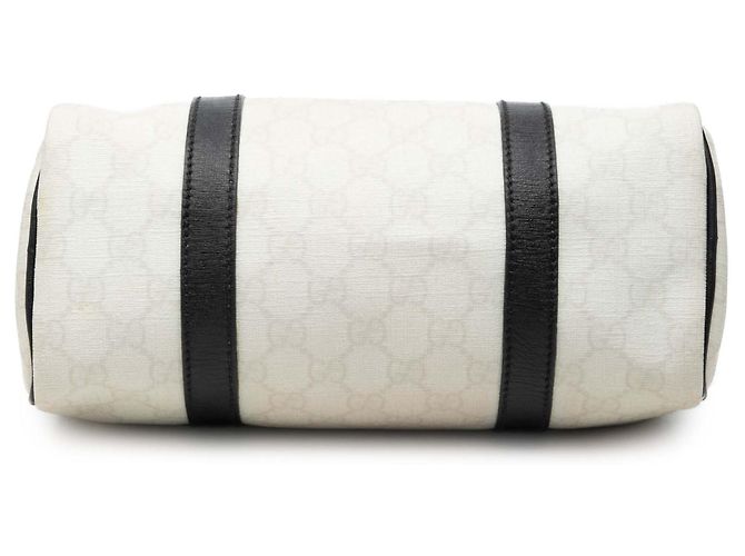 Borsa Boston Joy GG Supreme bianca piccola Gucci Bianco - vista 3