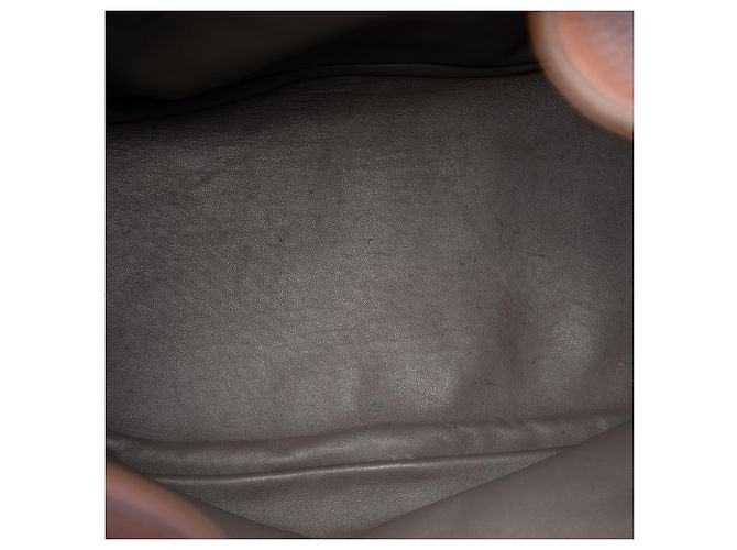 Bolsa Bucket Lady com borla em pele de vitela castanha Gucci Marrom - vista 4