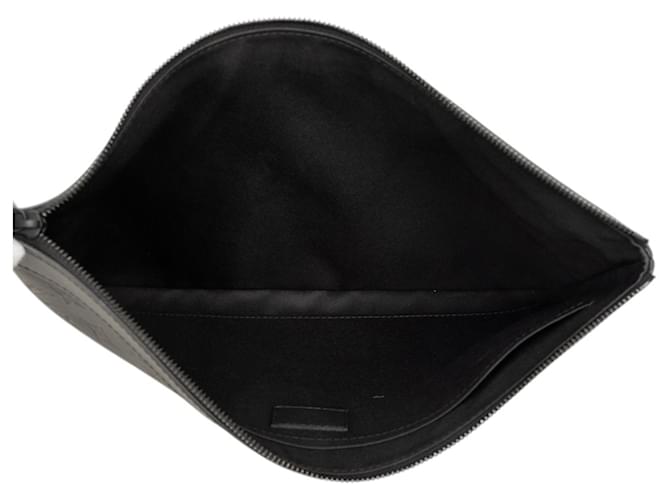 Pochette Discovery Louis Vuitton Monogram Shadow negro - vista 4