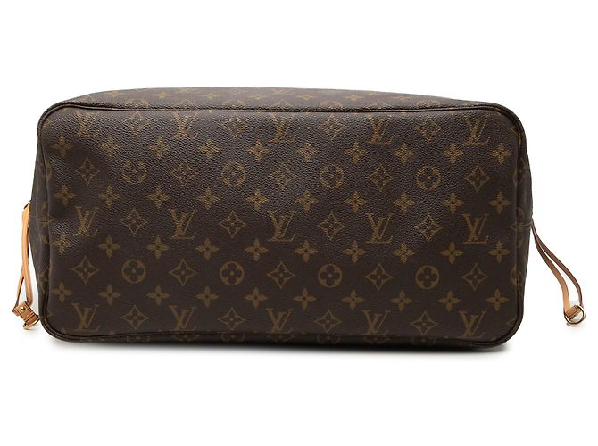 Louis Vuitton Marrom Monogram Neverfull GM - vista 3