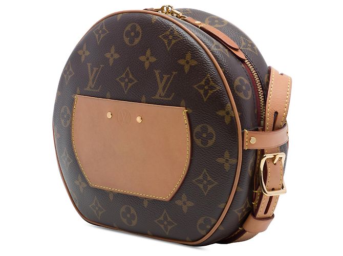 Louis Vuitton Marrom Monogram Boite Chapeaux Souple MM - vista 2