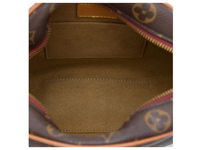 Louis Vuitton Marrom Monogram Boite Chapeaux Souple MM - vista 4