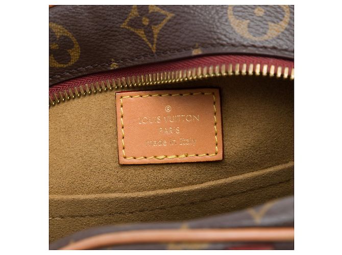 Louis Vuitton Marrom Monogram Boite Chapeaux Souple MM - vista 5
