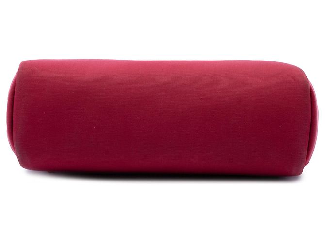 Hermès Red Toile Verso Herbag Zip 31 Rosso - vista 3