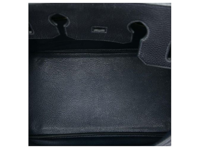 Hermès Blue Togo Birkin Retourne 35 Blu navy - vista 4