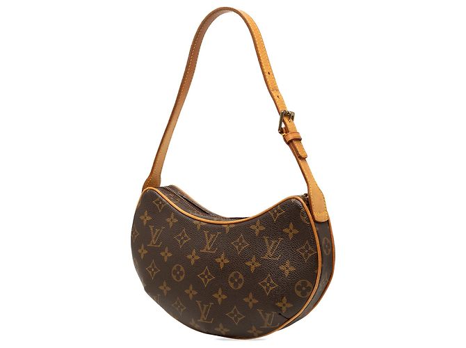 Louis Vuitton Marrone Monogram Croissant PM - vista 2