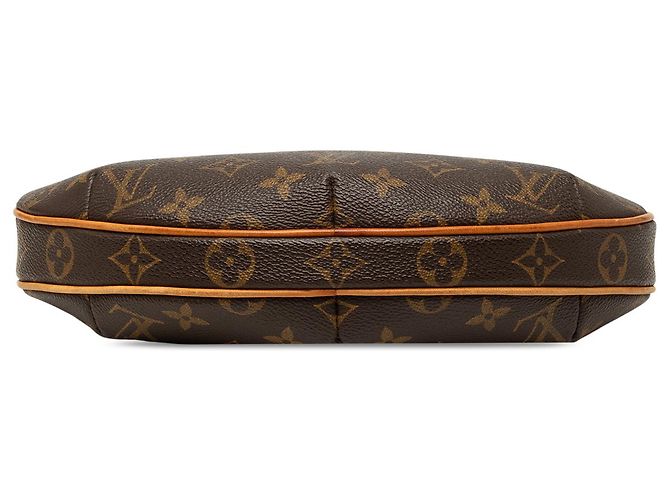 Louis Vuitton Marrone Monogram Croissant PM - vista 3