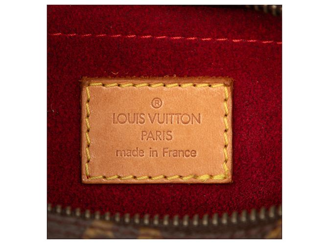 Louis Vuitton Marrone Monogram Croissant PM - vista 5