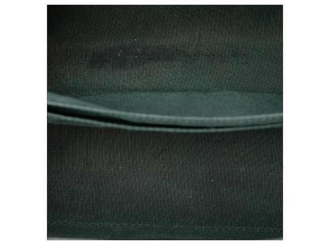 Chanel Green Quilted Patent Reissue 2.55 Double Compartment Single Flap 224 Verde Verde scuro - vista 4