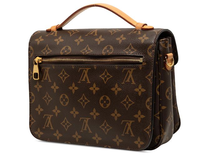 Louis Vuitton Pochette Metis Monogram Marrone - vista 2