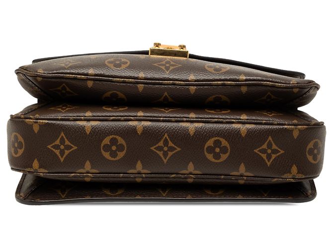 Louis Vuitton Pochette Metis Monogram Marrone - vista 3