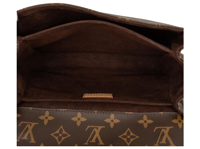 Louis Vuitton Pochette Metis Monogram Marrone - vista 4
