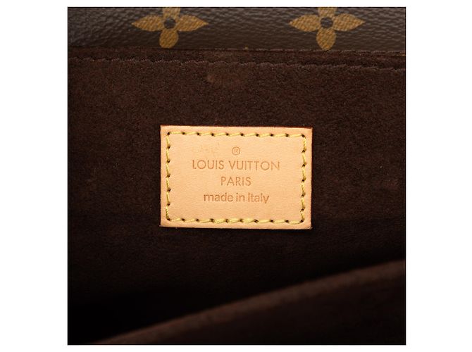 Louis Vuitton Pochette Metis Monogram Marrone - vista 5