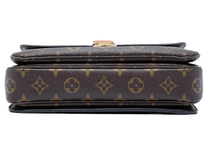 Louis Vuitton Pochette Metis Marrone Monogram - vista 3