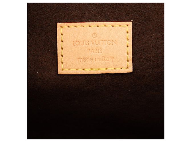 Louis Vuitton Marrone Monogram Pochette Metis - vista 5