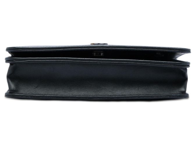 Portafoglio con Catena Chanel Black Quilted Aged Calfskin So Black Gabrielle Nero - vista 3