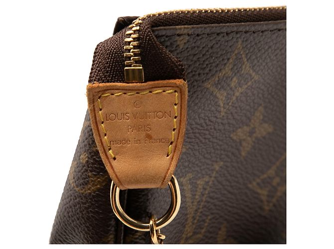 Louis Vuitton Marrone Monogram Mini Pochette Accessoires - vista 5