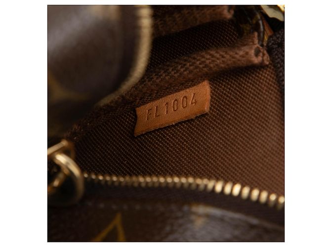 Louis Vuitton Marrone Monogram Mini Pochette Accessoires - vista 6