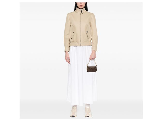 Louis Vuitton Marrone Monogram Mini Pochette Accessoires - vista 7