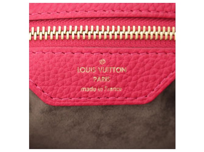 Louis Vuitton Red Monogram Mahina Galatea PM Rosso - vista 5