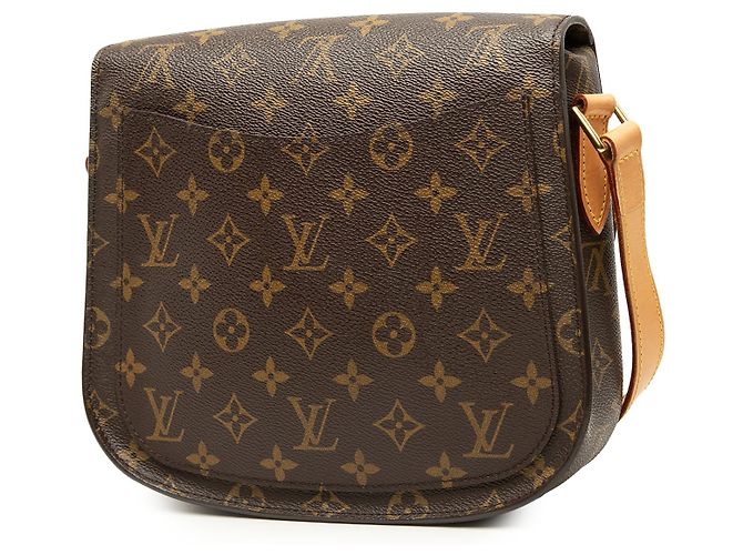 Louis Vuitton Marrone Monogram Saint Cloud GM - vista 2