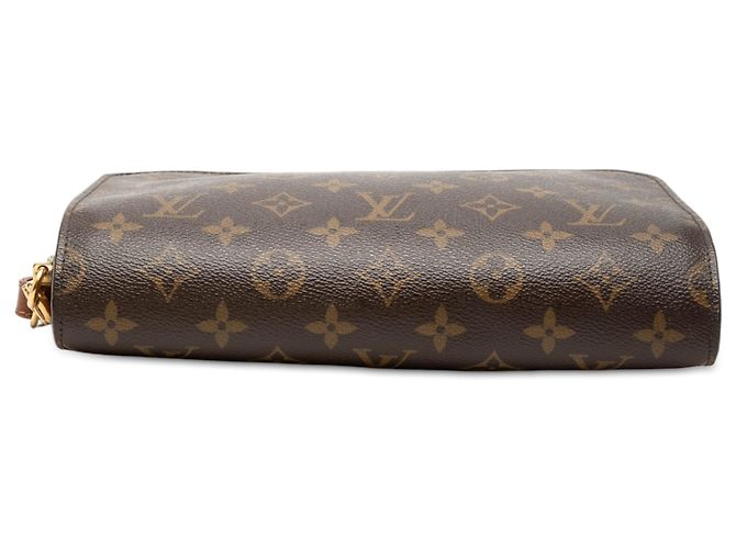 Louis Vuitton Marrone Monogram Orsay - vista 3