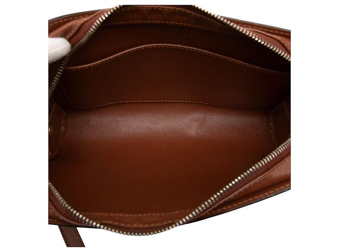 Louis Vuitton Marrone Monogram Orsay - vista 4