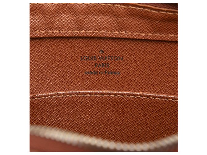 Louis Vuitton Marrone Monogram Orsay - vista 5
