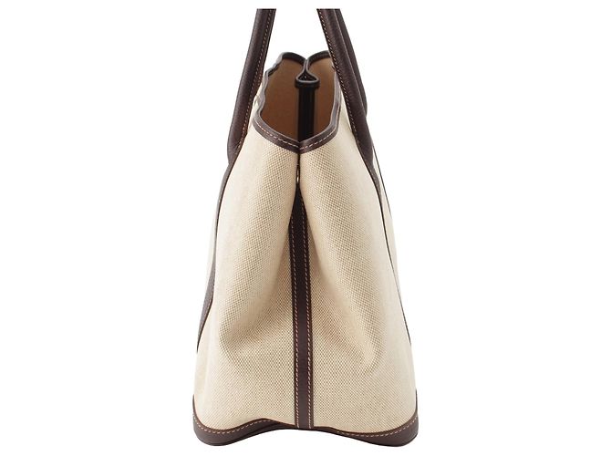 Hermès Beige Toile und Negonda Garden Party 36 - Ansicht 14