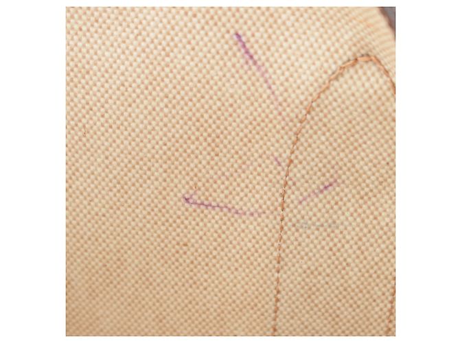 Hermès Beige Toile und Negonda Garden Party 36 - Ansicht 9