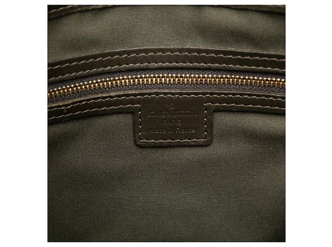 Louis Vuitton Lucille GM Mini Lin Monogram Verde - vista 5