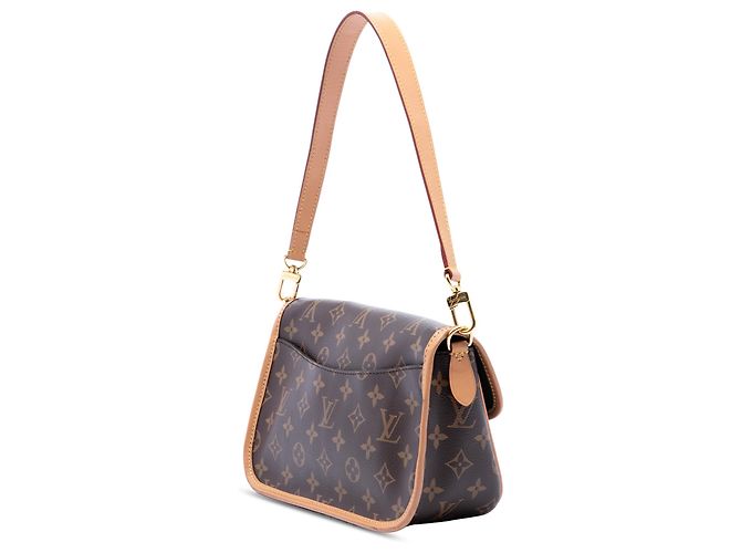 Louis Vuitton Marrone Monogram Diane - vista 2