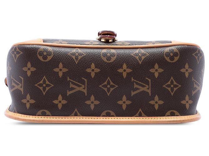 Louis Vuitton Marrone Monogram Diane - vista 3